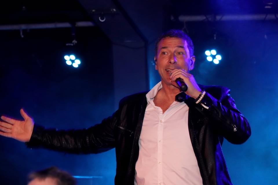 Portretfoto van Patrick van Ons